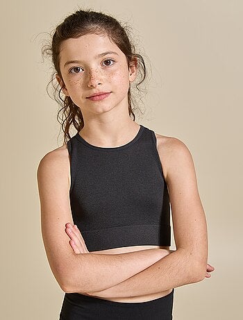 Brassière de sport sans couture - (ekstract)