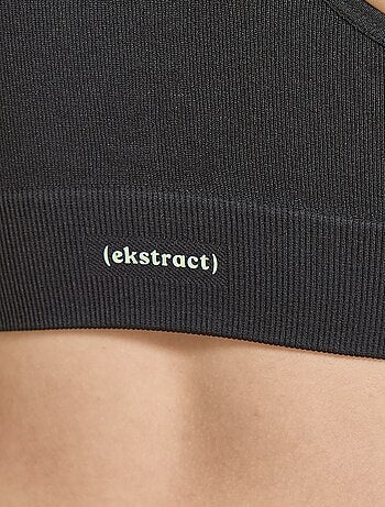 Brassière de sport sans couture - (ekstract)