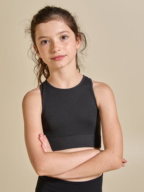Brassière de sport sans couture - (ekstract) - Kiabi