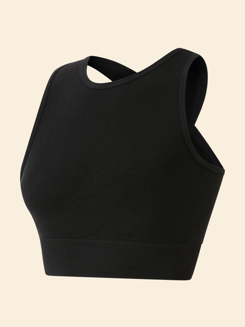Brassière de sport sans couture - (ekstract) - Kiabi Brassière de sport sans couture - (ekstract) - Kiabi