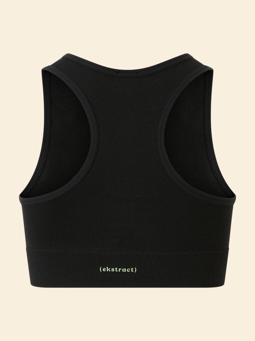 Brassière de sport sans couture - (ekstract) - Kiabi Brassière de sport sans couture - (ekstract) - Kiabi