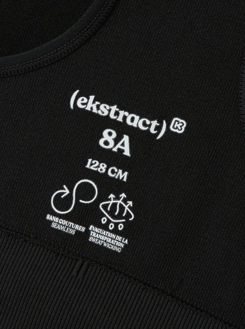 Brassière de sport sans couture - (ekstract) - Kiabi Brassière de sport sans couture - (ekstract) - Kiabi