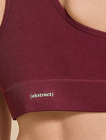 Brassière de sport sans couture - (ekstract)