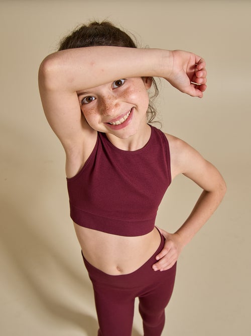 Brassière de sport sans couture - (ekstract) - Kiabi
