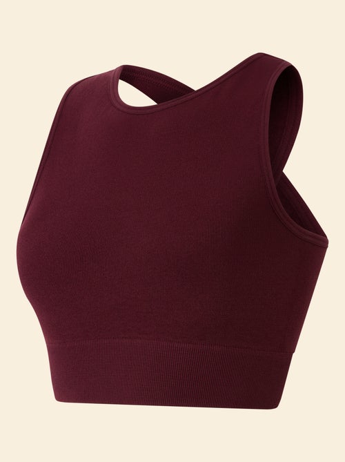 Brassière de sport sans couture - (ekstract) - Kiabi Brassière de sport sans couture - (ekstract) - Kiabi