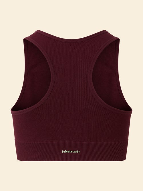 Brassière de sport sans couture - (ekstract) - Kiabi Brassière de sport sans couture - (ekstract) - Kiabi
