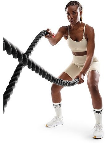 Brassière de sport sans couture femme fitness femme spark