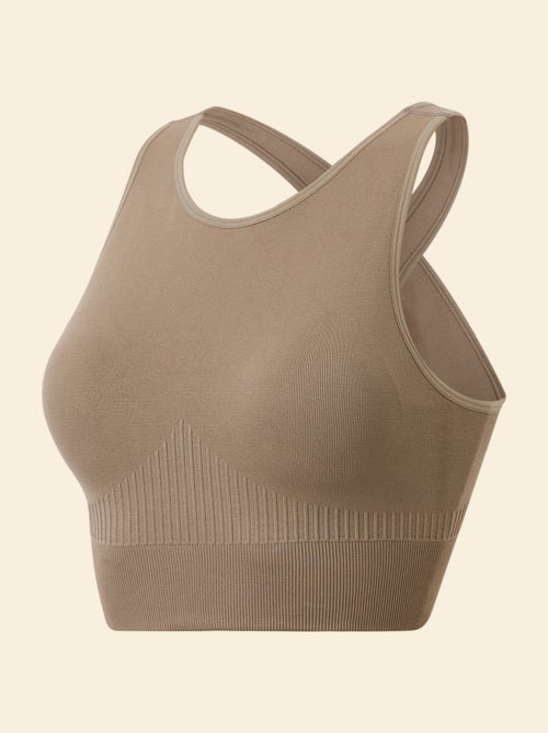 Brassière de sport sans coutures - (ekstract) - Kiabi Brassière de sport sans coutures - (ekstract) - Kiabi