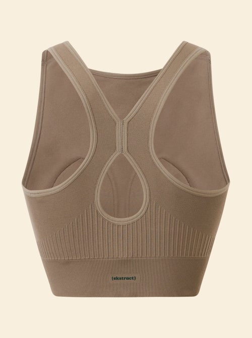 Brassière de sport sans coutures - (ekstract) - Kiabi Brassière de sport sans coutures - (ekstract) - Kiabi