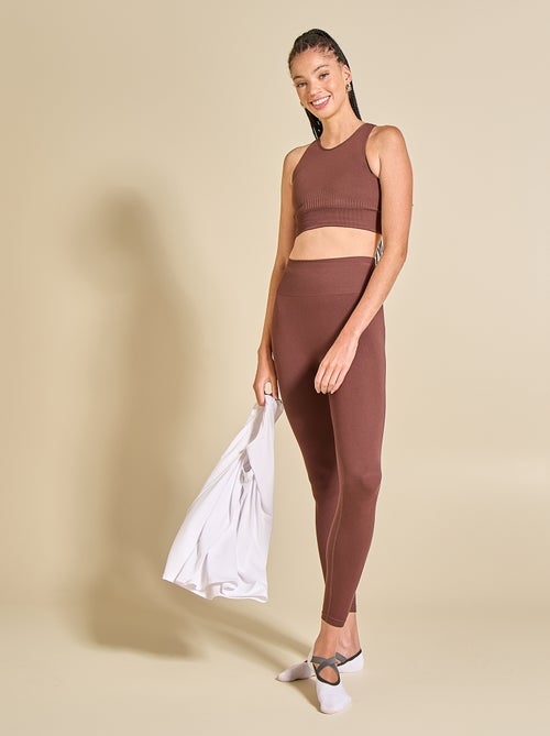 Brassière de sport sans coutures - (ekstract) - Kiabi Brassière de sport sans coutures - (ekstract) - Kiabi