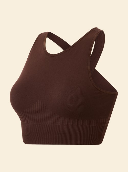 Brassière de sport sans coutures - (ekstract) - Kiabi Brassière de sport sans coutures - (ekstract) - Kiabi