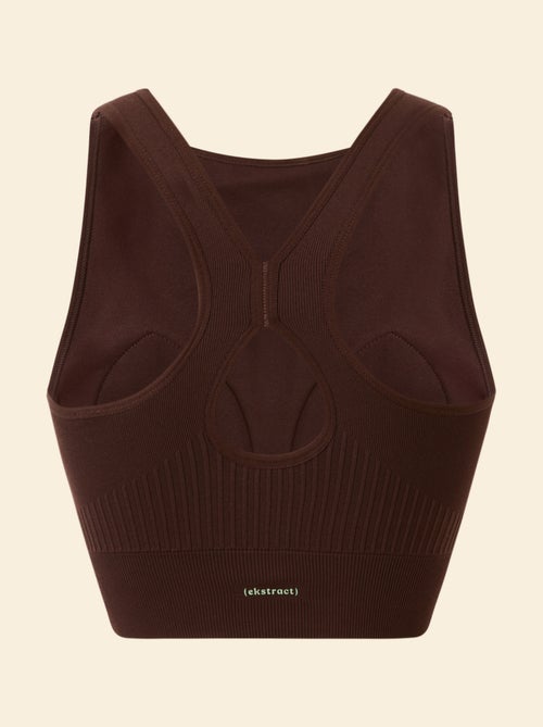 Brassière de sport sans coutures - (ekstract) - Kiabi Brassière de sport sans coutures - (ekstract) - Kiabi