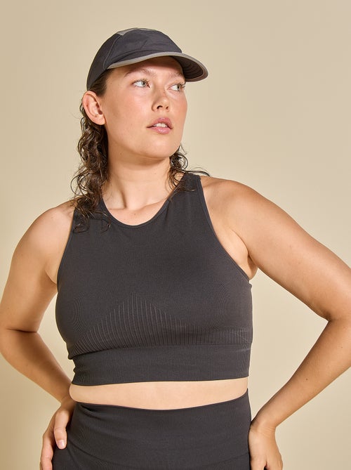 Brassière de sport sans coutures - (ekstract) - Kiabi Brassière de sport sans coutures - (ekstract) - Kiabi