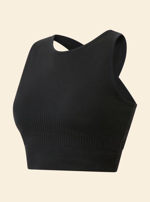 Brassière de sport sans coutures - (ekstract) - Kiabi Brassière de sport sans coutures - (ekstract) - Kiabi