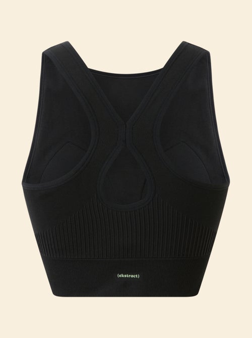 Brassière de sport sans coutures - (ekstract) - Kiabi Brassière de sport sans coutures - (ekstract) - Kiabi