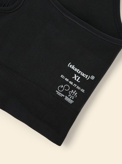 Brassière de sport sans coutures - (ekstract) - Kiabi Brassière de sport sans coutures - (ekstract) - Kiabi