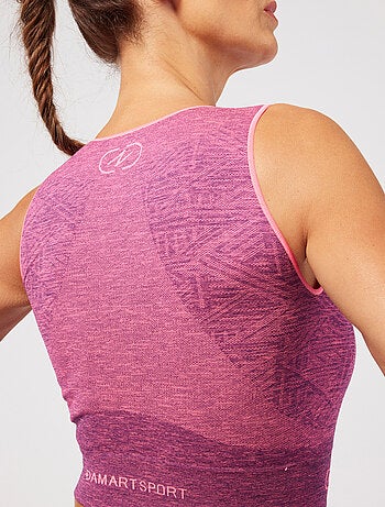 Brassière de sport sans coutures Dynamic Climatyl - DamartSport