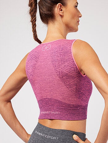 Brassière de sport sans coutures Dynamic Climatyl - DamartSport