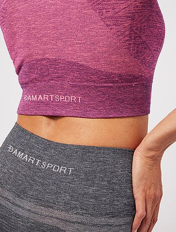 Brassière de sport sans coutures Dynamic Climatyl - DamartSport