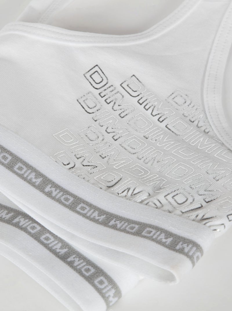 Brassière de Sport Sport Blanc - Kiabi