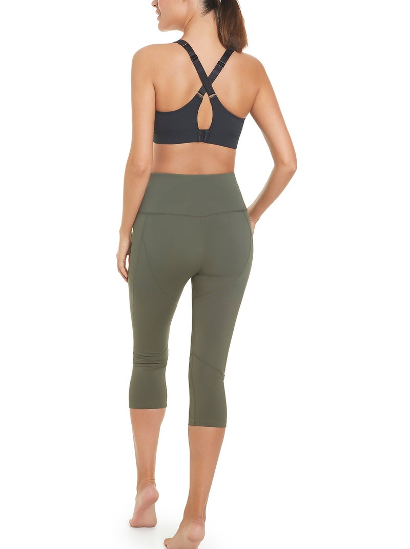 Brassière de sport Tech ST3 Noir - Kiabi