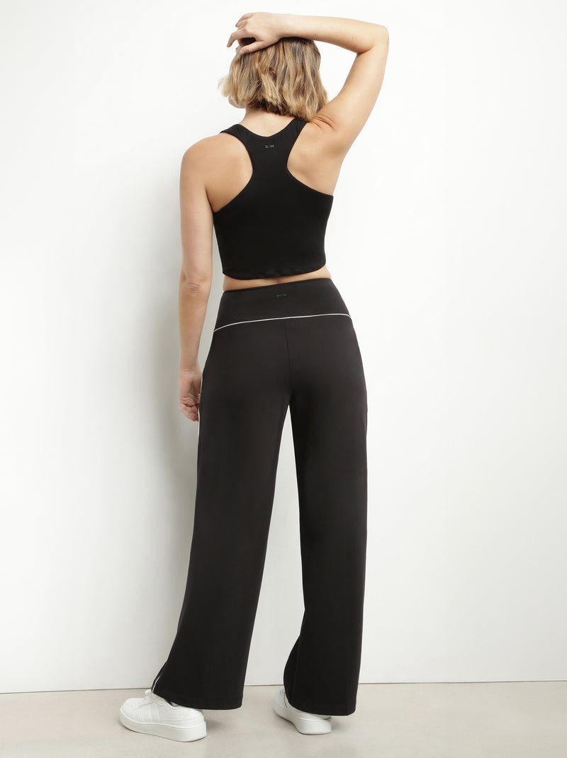 Brassière de sport torsadée Dim Move Noir - Kiabi