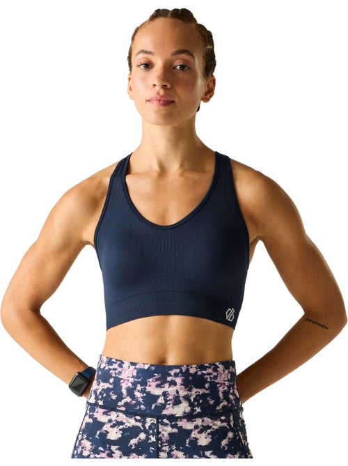 Brassière de sport unie react - dare 2b - Kiabi Brassière de sport unie react - dare 2b - Kiabi