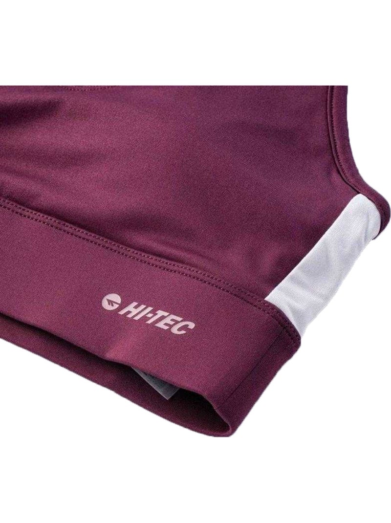 Brassière de sport usle - hi-tec Violet clair - Kiabi