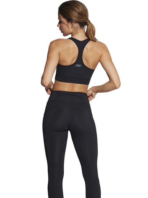 Brassière de sport zippée Tech ST5 - Kiabi