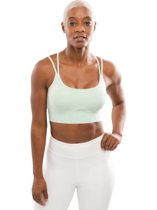 Brassière de yoga et pilates femme fitness femme harbour - Kiabi Brassière de yoga et pilates femme fitness femme harbour - Kiabi