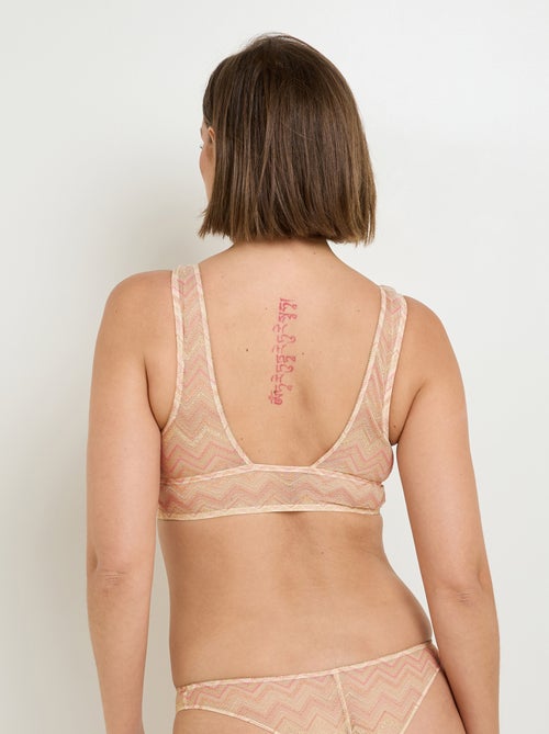 Brassière dentelle Happy - RougeGorge Lingerie - Kiabi