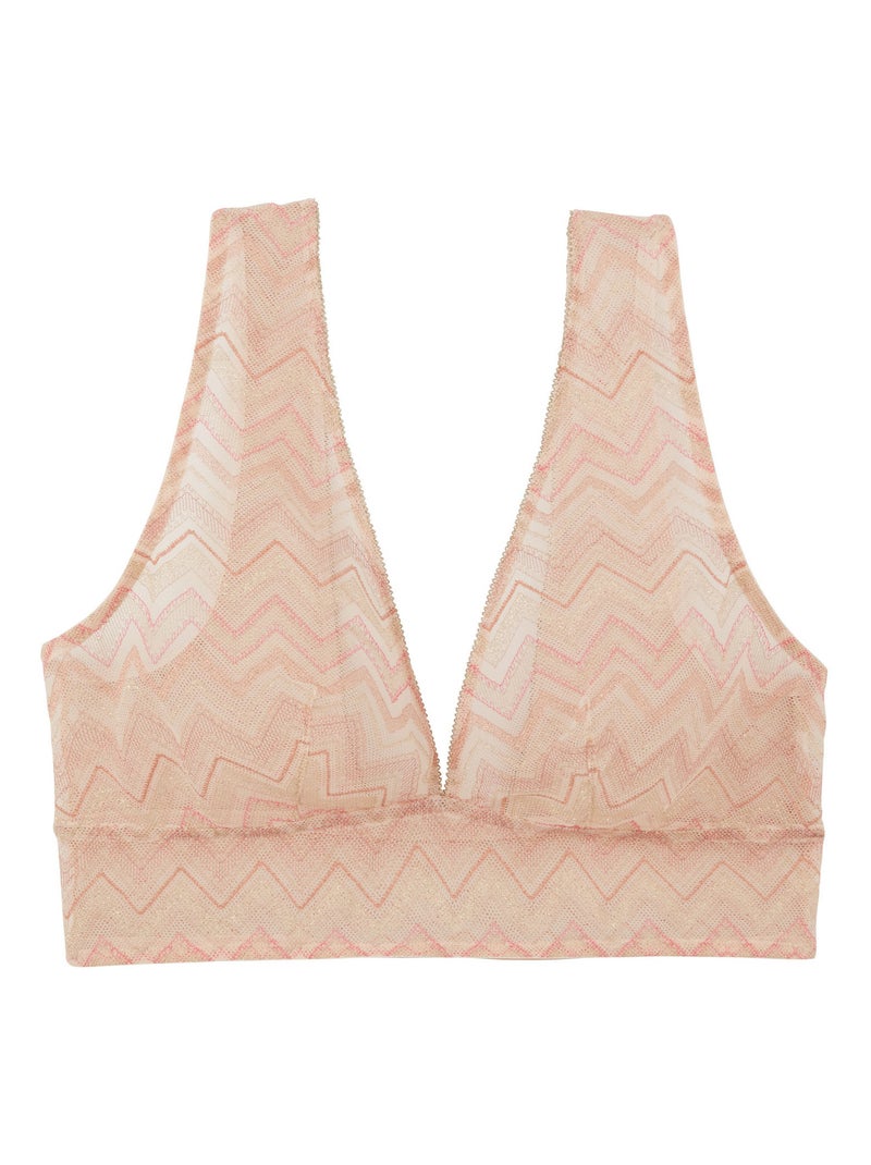 Brassière dentelle Happy - RougeGorge Lingerie Rose - Kiabi