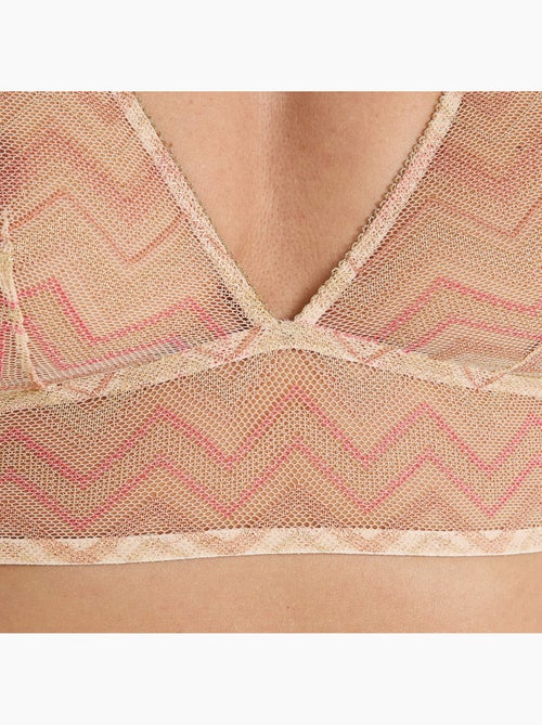 Brassière dentelle happy - rougegorge lingerie - Kiabi Brassière dentelle happy - rougegorge lingerie - Kiabi