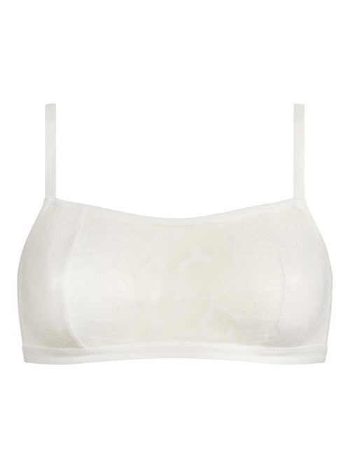 Brassière dentelle sans armatures Bloom - Kiabi