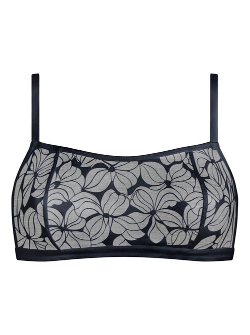 Brassière dentelle sans armatures Bloom - Kiabi