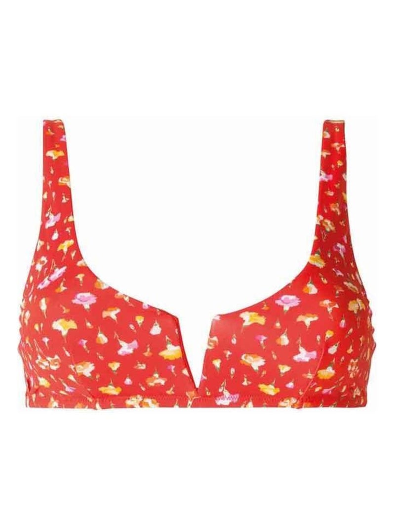 Brassière DIABOLO - Brigitte Bardot Bain Rouge - Kiabi