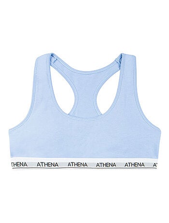 Brassière dos nageur Coton Ultra Doux Athena Fille