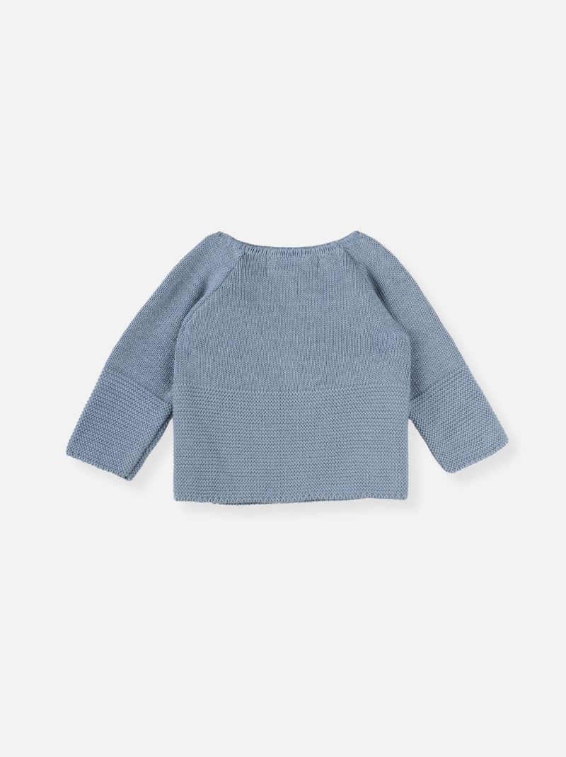 Brassière Double Maille CHAT Bleu - Kiabi