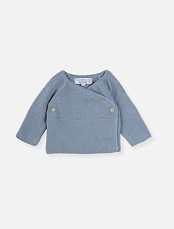 Brassière double maille en coton - Petits Chats