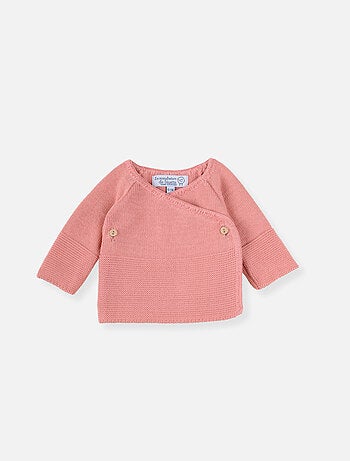 Brassière double maille en coton - Petits Chats