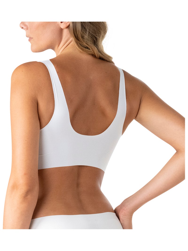 Brassière Easy Essentiel femme Athena Blanc - Kiabi