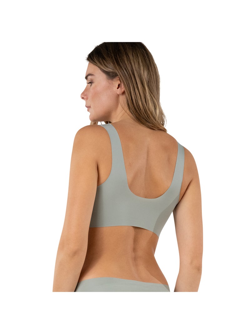 Brassière Easy Essentiel femme Athena Vert - Kiabi