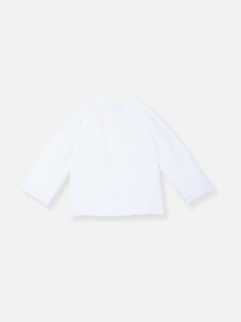 Brassière  en coton - Petit chat Blanc - Kiabi