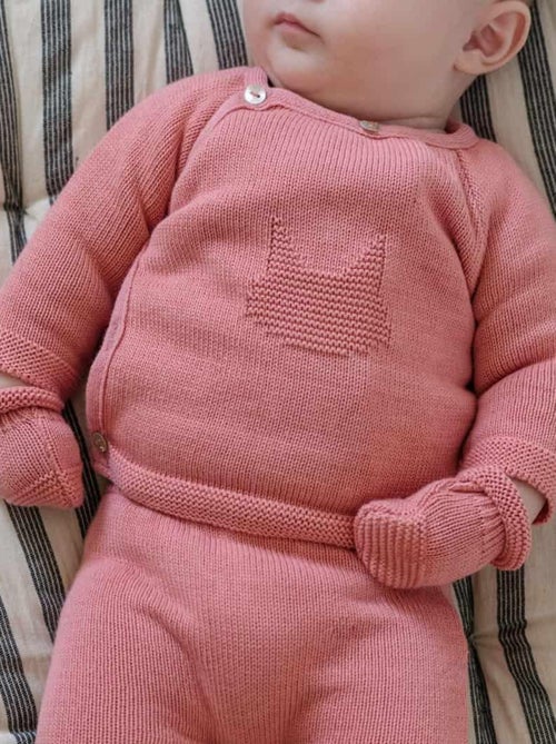 Brassière  en coton - Petit chat - Kiabi