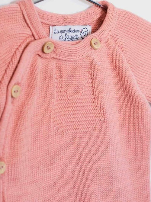 Brassière  en coton - Petit chat - Kiabi