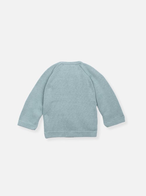 Brassière  en coton - Petit chat - Kiabi