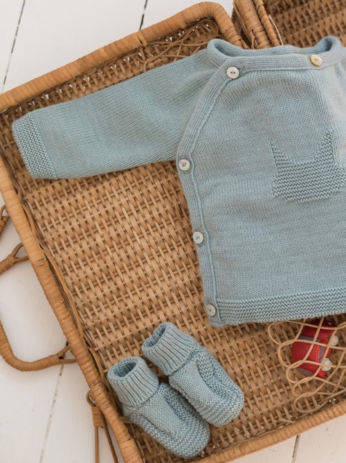 Brassière  en coton - Petit chat - Kiabi