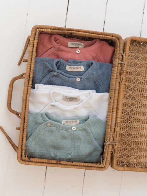 Brassière  en coton - Petit chat - Kiabi