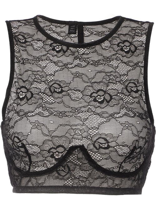 Brassière en Dentelle Femme Vero Moda - Kiabi Brassière en Dentelle Femme Vero Moda - Kiabi