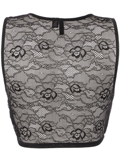 Brassière en Dentelle Femme Vero Moda - Kiabi